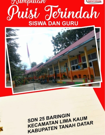 Kumpulan Puisi Terindah Siswa Dan Guru Sdn Baringin Kec Lima Kaum