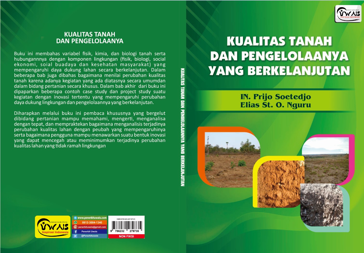 Kualitas Tanah Dan Pengelolaannya Yang Berkelanjutan Bukuajar