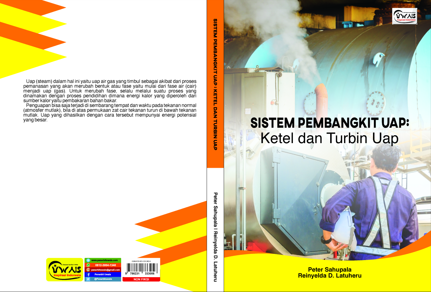 SISTEM PEMBANGKIT UAP Ketel Dan Turbin Uap BukuAjar