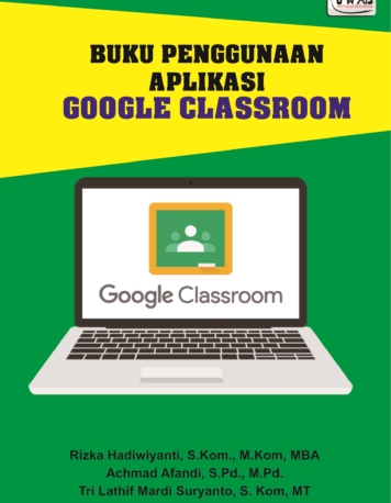 BUKU PENGGUNAAN APLIKASI GOOGLE CLASSROOM | BukuAjar.com