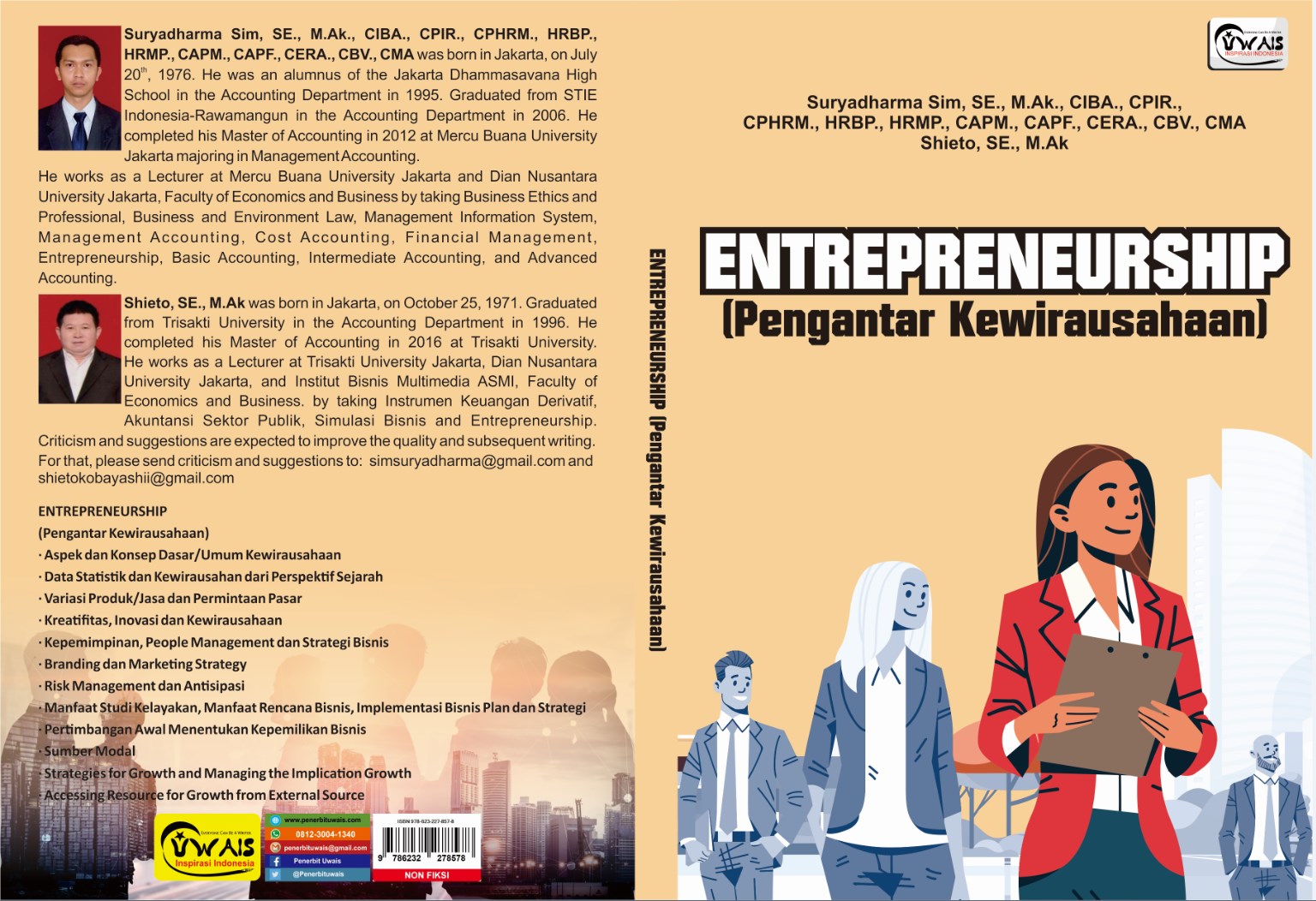 ENTREPRENEURSHIP (Pengantar Kewirausahaan) | BukuAjar.com