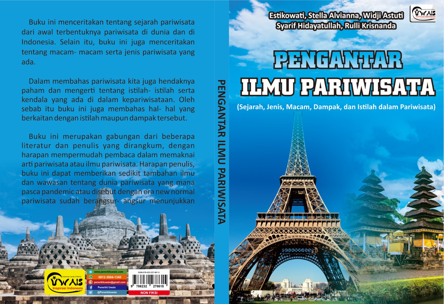 PENGANTAR ILMU PARIWISATA (Sejarah, Jenis, Macam, Dampak, Dan Istilah ...