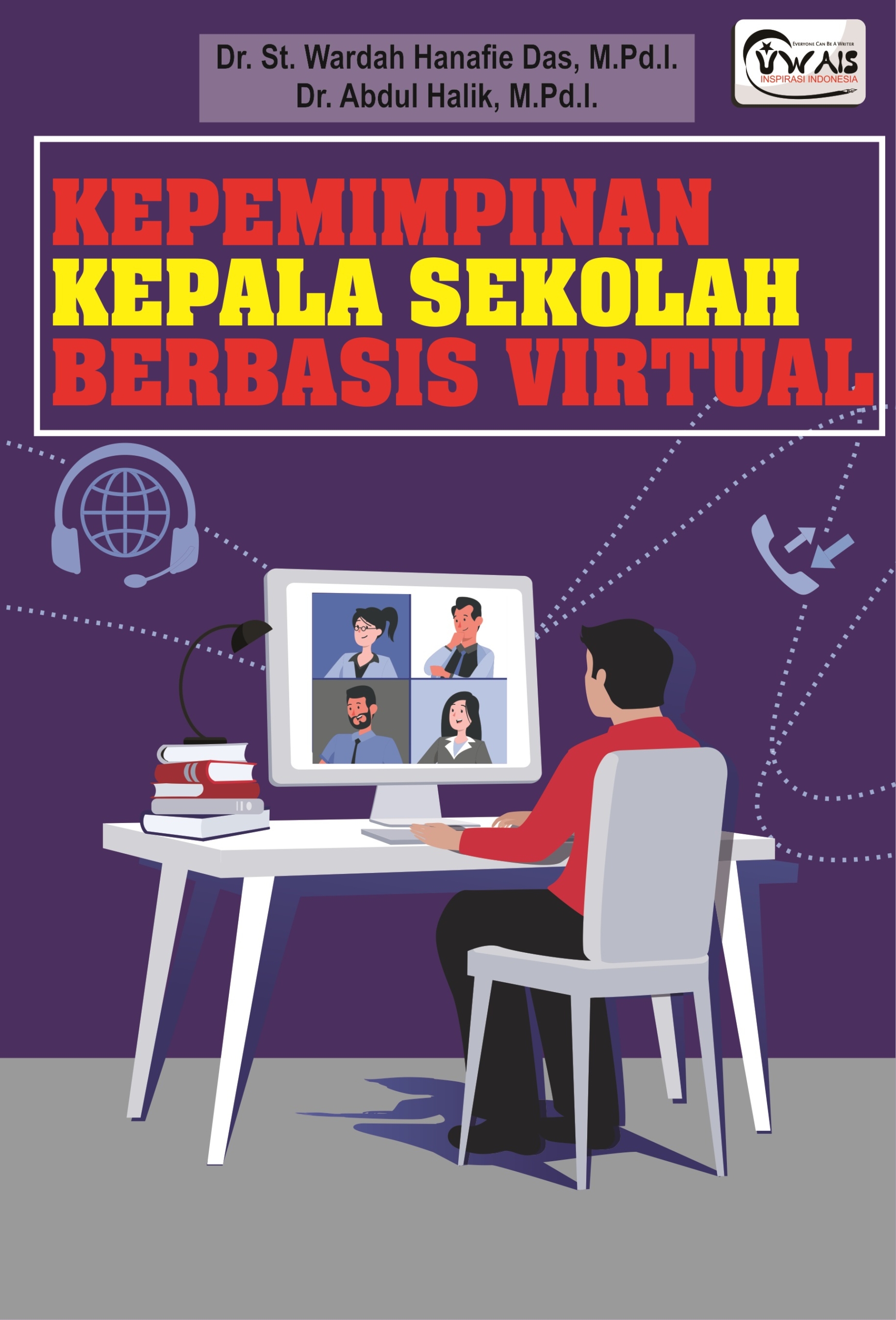 KEPEMIMPINAN KEPALA SEKOLAH BERBASIS VIRTUAL | BukuAjar.com