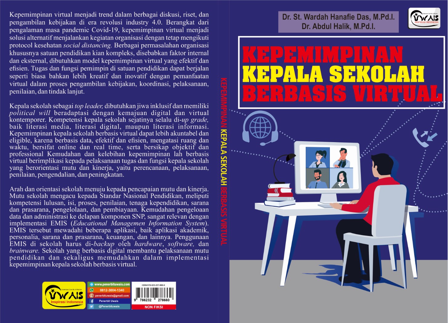 KEPEMIMPINAN KEPALA SEKOLAH BERBASIS VIRTUAL | BukuAjar.com