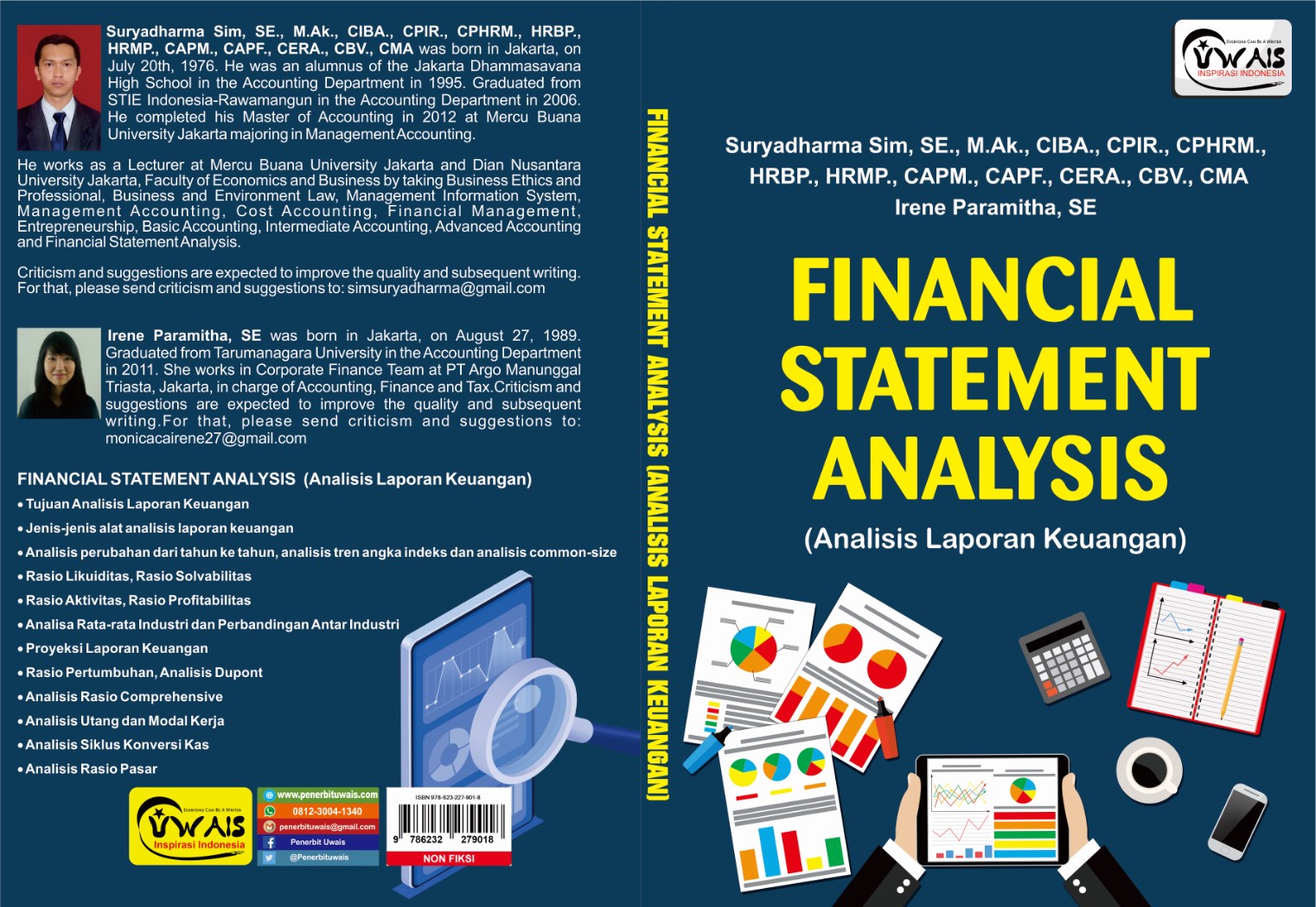 Financial Statement Analysis (Analisis Laporan Keuangan) | BukuAjar.com