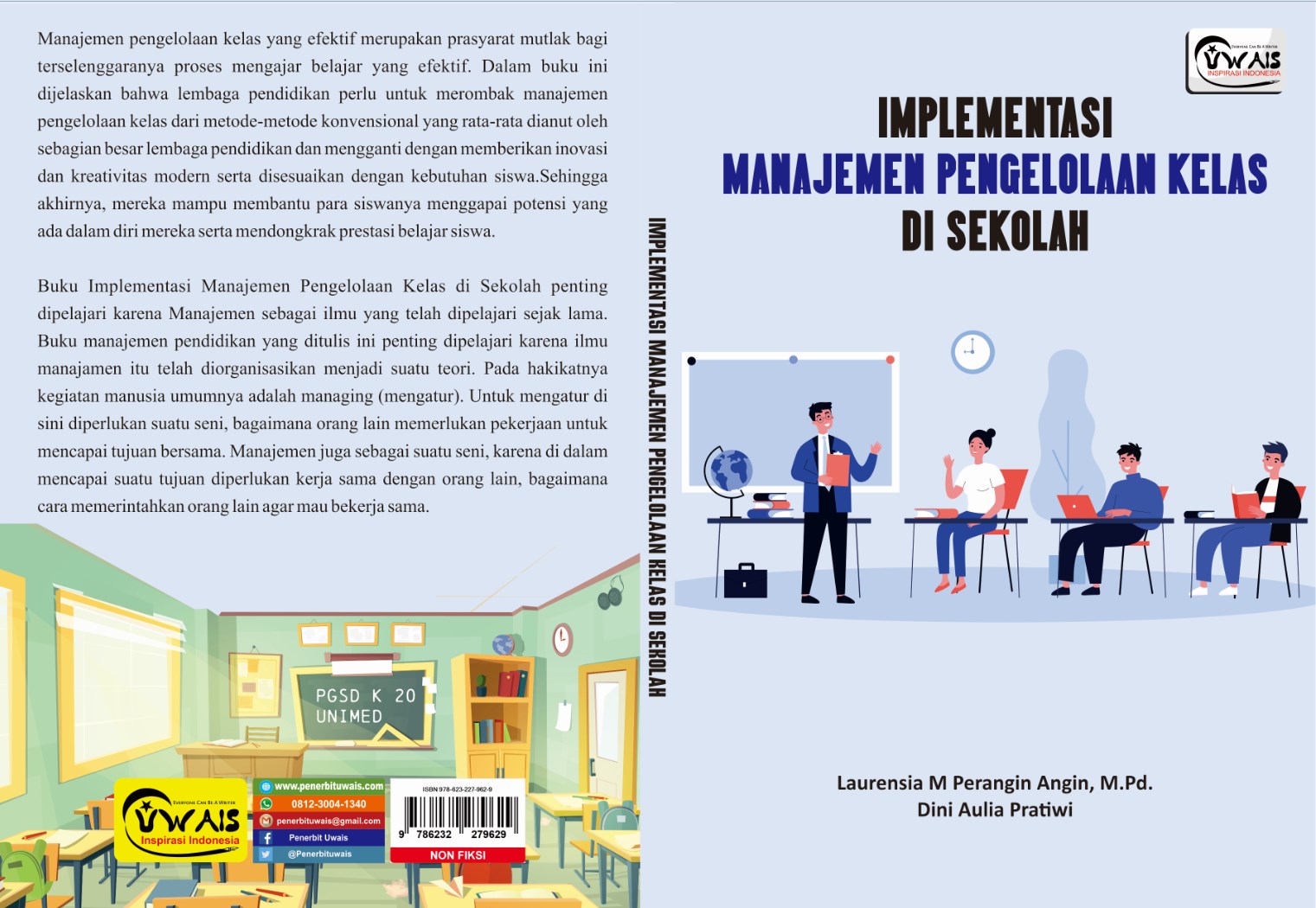 IMPLEMENTASI MANAJEMEN PENGELOLAAN KELAS DI SEKOLAH | BukuAjar.com