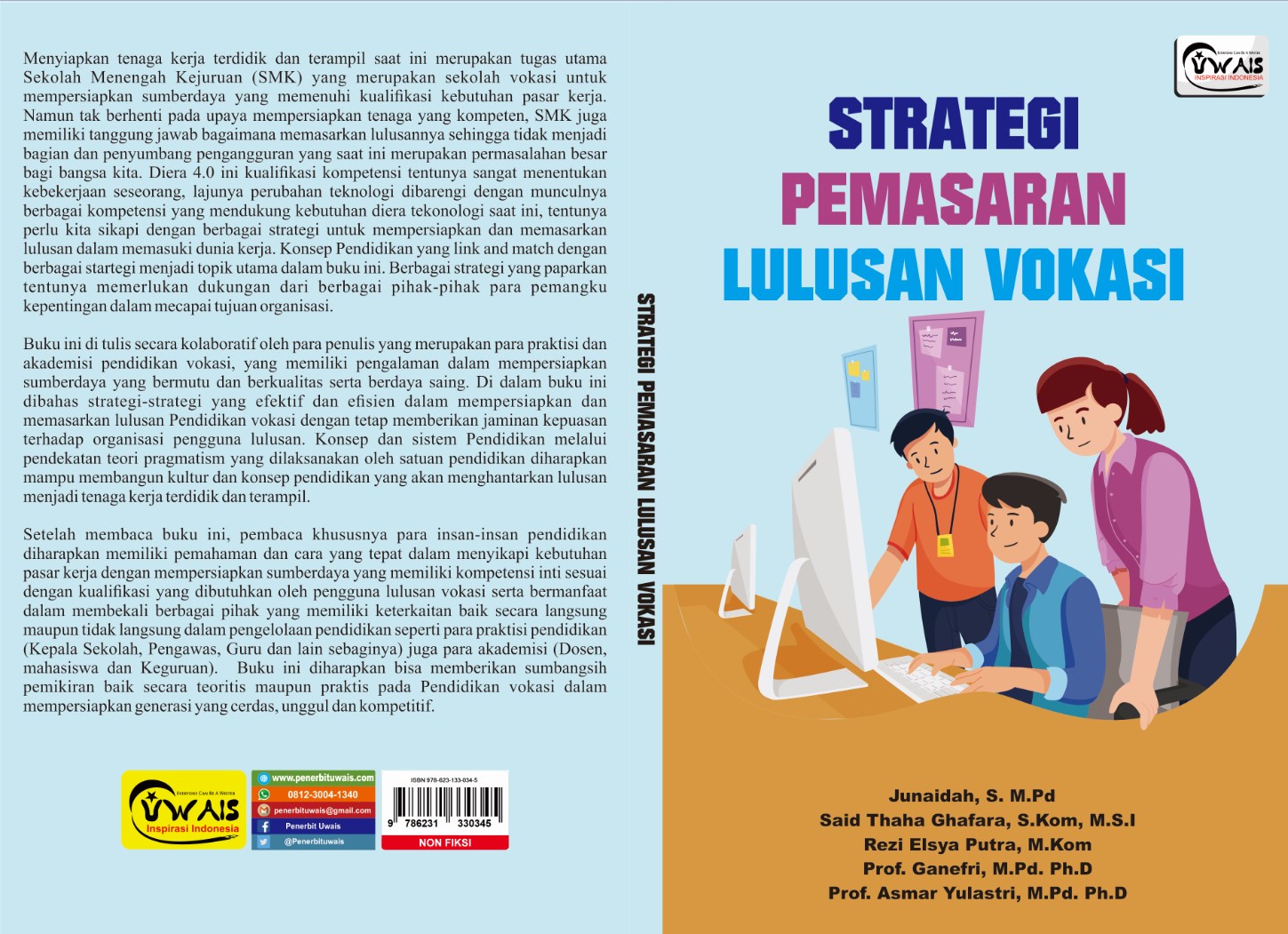 STRATEGI PEMASARAN LULUSAN VOKASI | BukuAjar.com