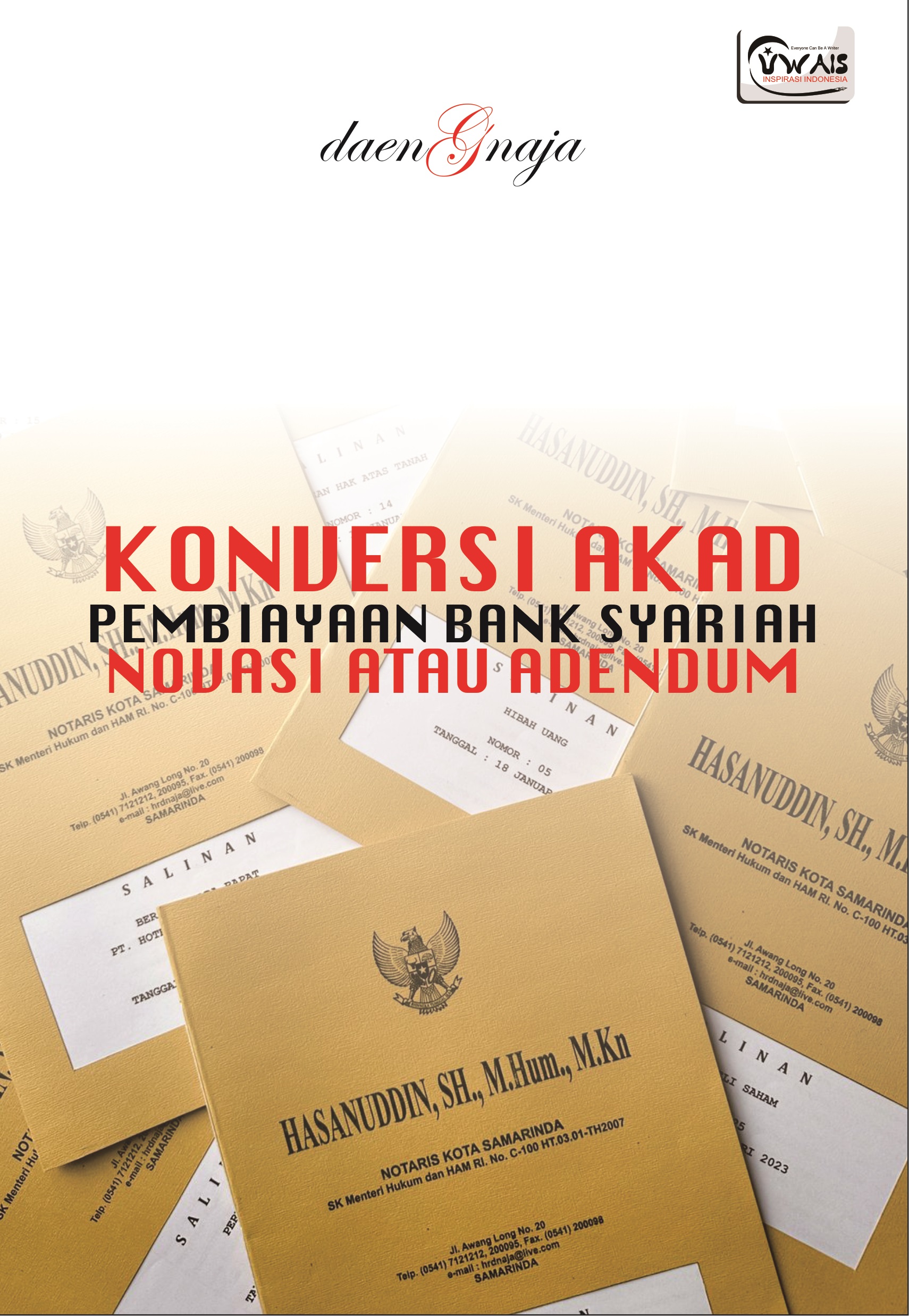 KONVERSI AKAD PEMBIAYAAN BANK SYARIAH NOVASI ATAU ADENDUM | BukuAjar.com