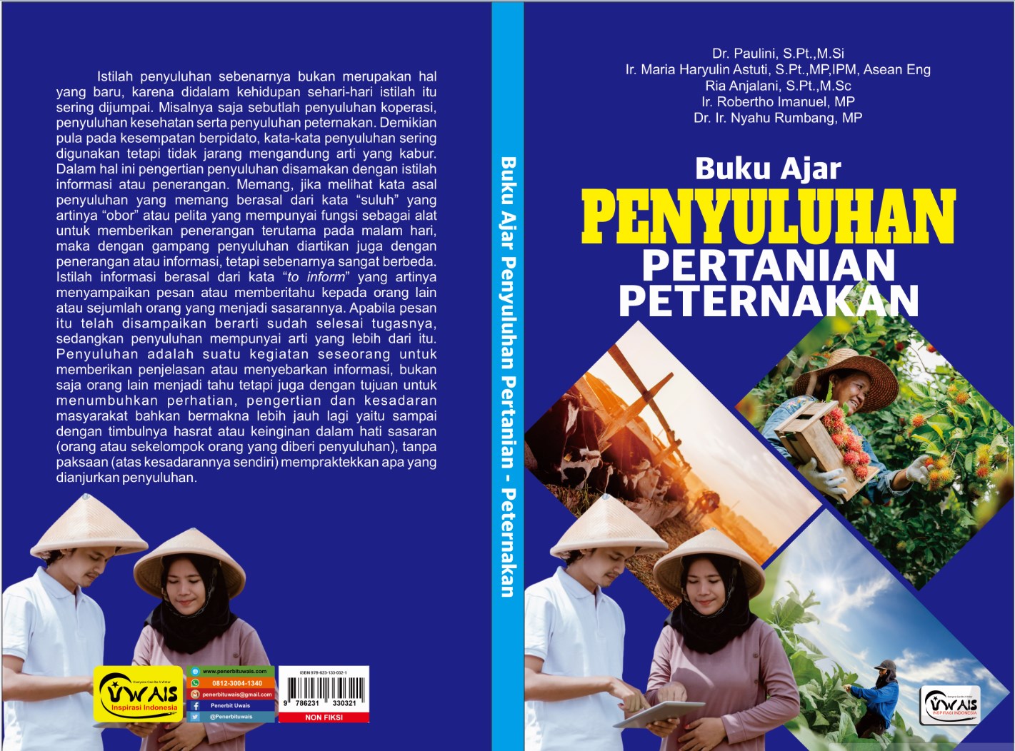 Buku Ajar Penyuluhan Pertanian-Peternakan | BukuAjar.com