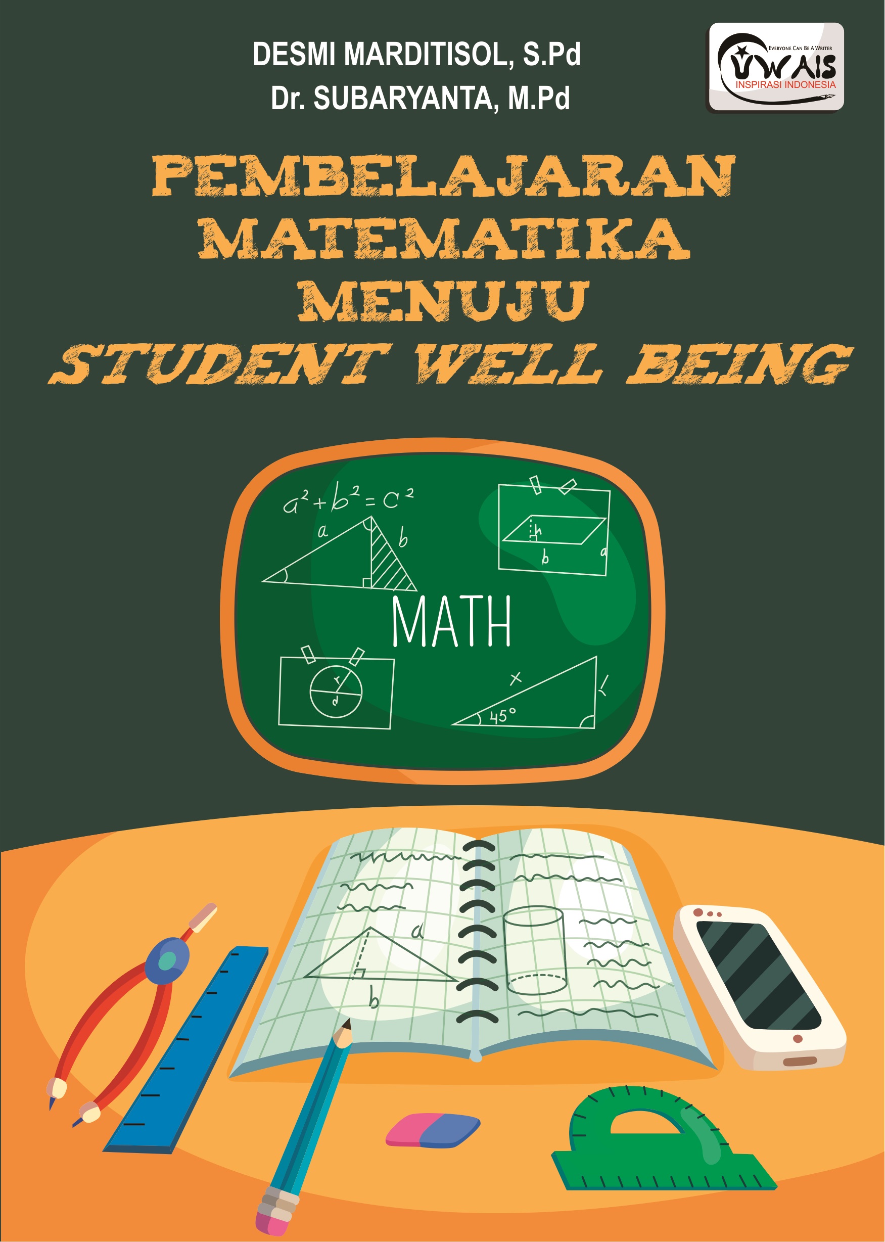 PEMBELAJARAN MATEMATIKA MENUJU STUDENT WELL BEING | BukuAjar.com