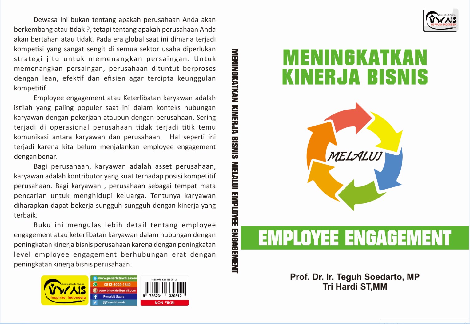 MENINGKATKAN KINERJA BISNIS MELALUI EMPLOYEE ENGAGEMENT | BukuAjar.com