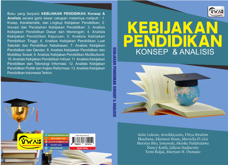 KEBIJAKAN PENDIDIKAN Konsep & Analisis | BukuAjar.com