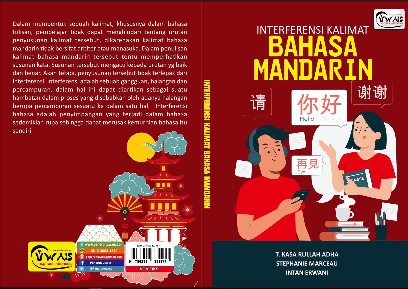 INTERFERENSI KALIMAT BAHASA MANDARIN | BukuAjar.com